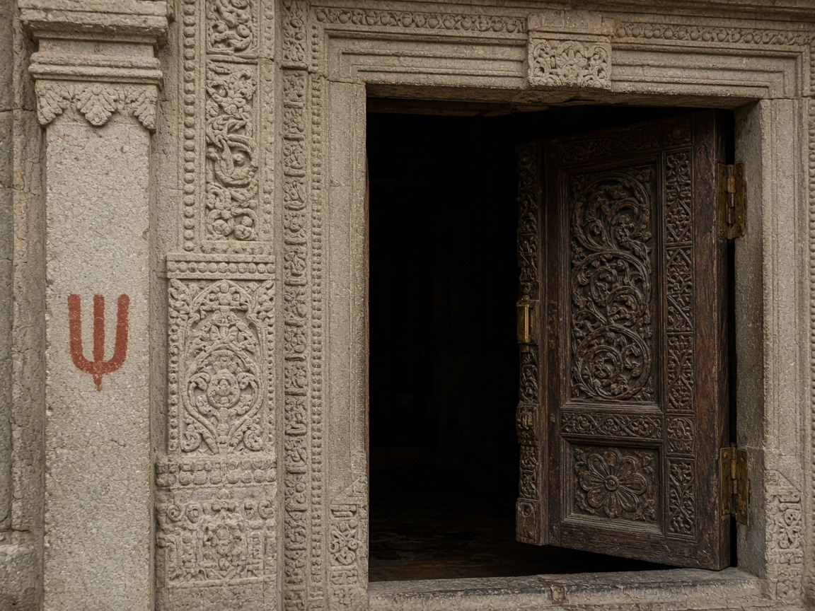 मंदिर का द्वार