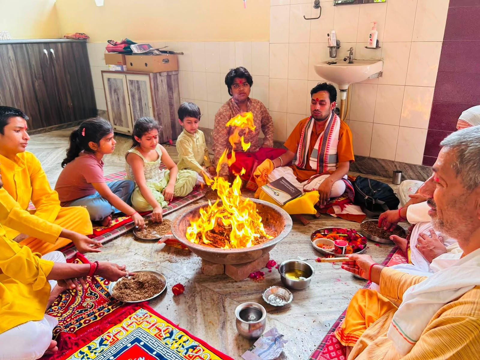 जन्मदिन पूजा