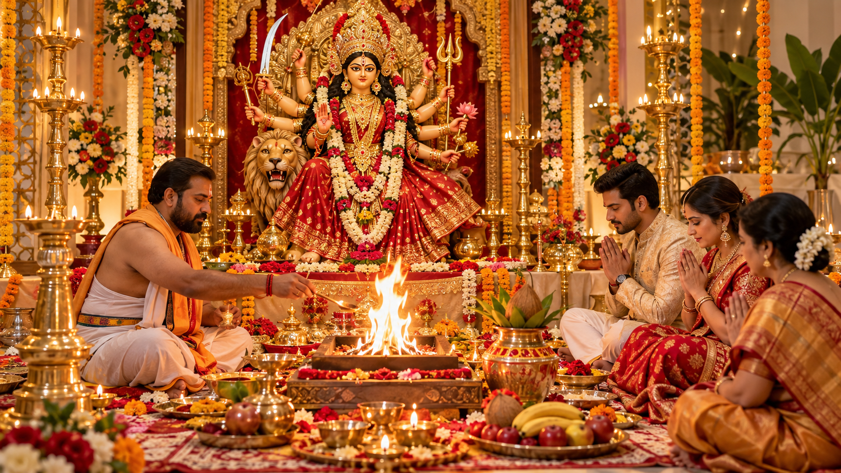 माँ भगवती दुर्गा अनुष्ठान